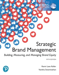 Strategic Brand Management: Building, Measuring, and Managing Brand Equity, eBook, Global Edition
